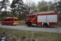 Waldbrand Wahner Heide Troisdorf Eisenweg P469